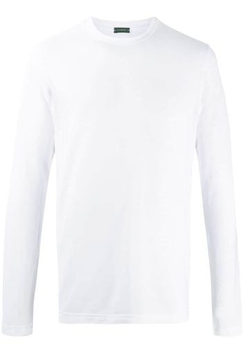 long-sleeved cotton T-shirt