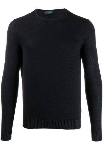 natural flax jumper