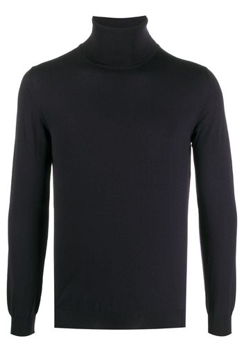 roll-neck sweater