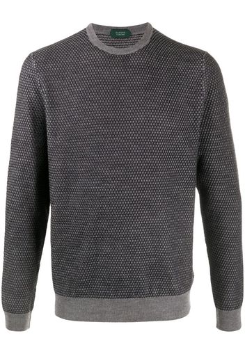 Maglione bicolore