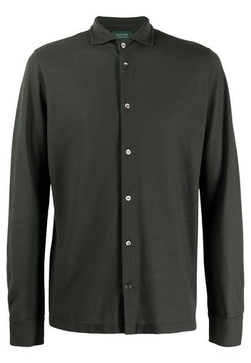 Zanone straight-fit shirt - Verde