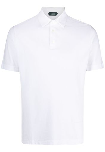 Zanone short-sleeve polo shirt - Bianco