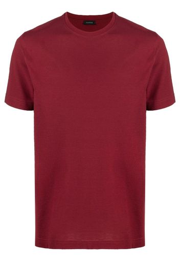 Zanone T-shirt taglio comodo - Rosso