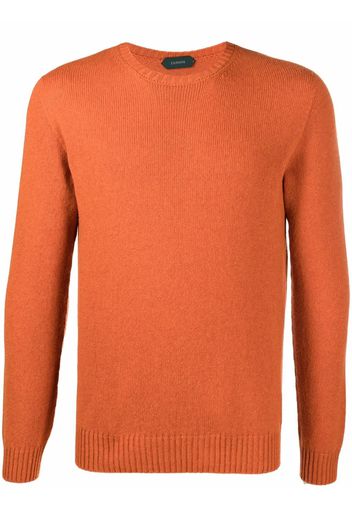 Zanone pullover crewneck jumper - Arancione