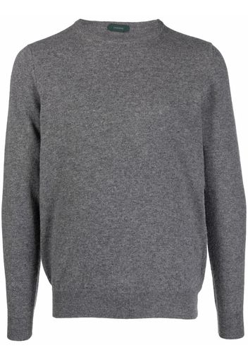 Zanone crew neck jumper - Grigio