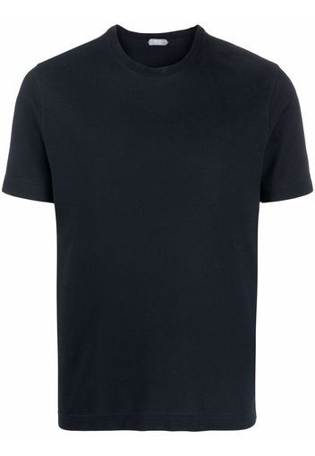 Zanone round neck T-shirt - Blu