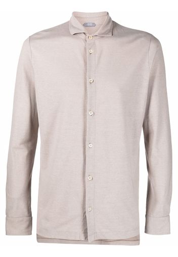 Zanone Camicia slim - Toni neutri