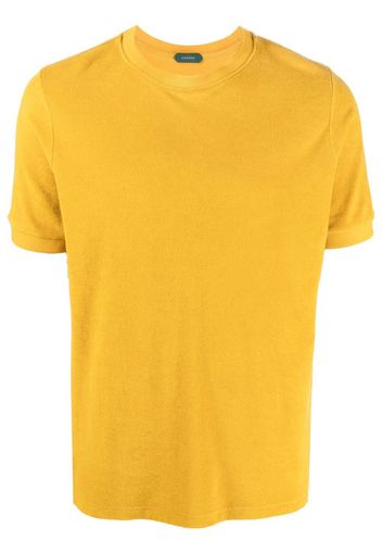 Zanone T-shirt girocollo - Giallo