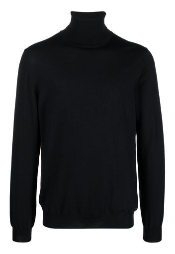 Zanone Maglione a collo alto - Nero