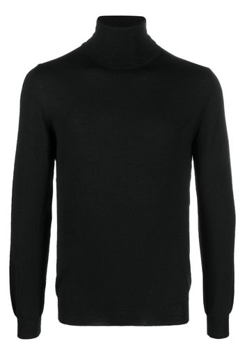 Zanone Maglione a collo alto - Nero