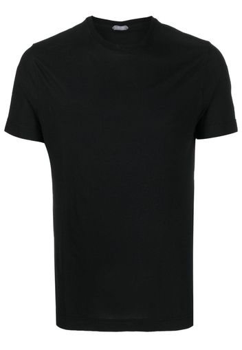 Zanone basic short-sleeved T-shirt - Nero