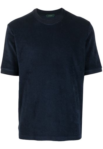 Zanone T-shirt girocollo - Blu