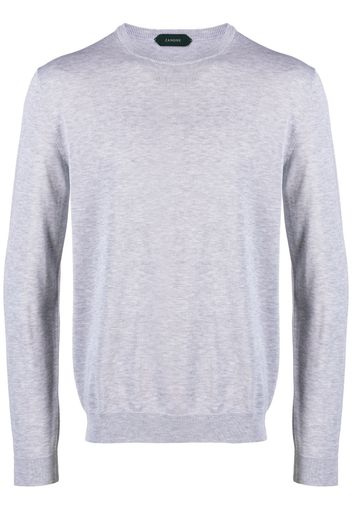 Zanone Maglione girocollo - Grigio