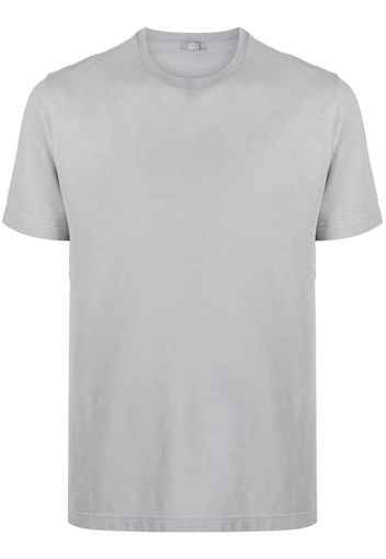 Zanone crew-neck cotton T-shirt - Grigio