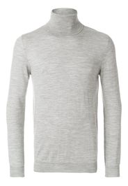 Zanone Maglione con collo alto - Grigio