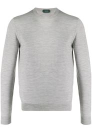 long-sleeve fitted jumper Flexwool