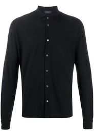 regular-fit cotton shirt