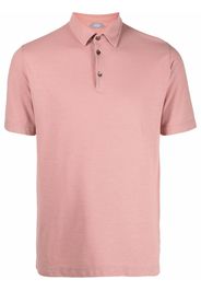 Zanone basic polo shirt - Rosa