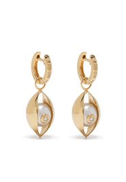 Orecchini in oro 18kt con perle Akoya