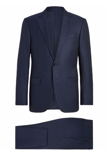 Zegna Completo due pezzi monopetto - Blu