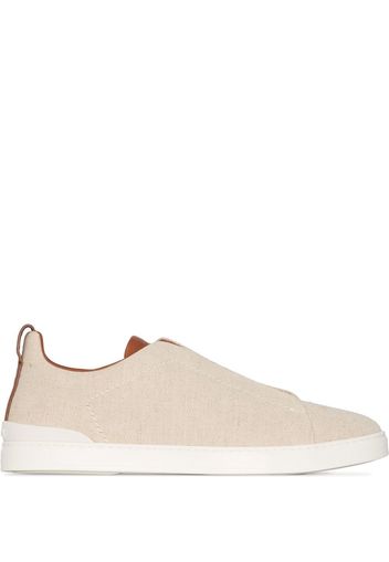 Zegna Sneakers bicolore - Toni neutri