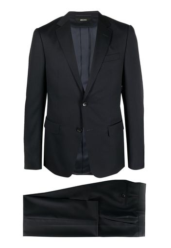 Zegna single breasted suit - Blu