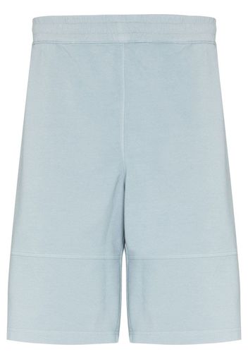 Zegna Shorts sportivi con vita elasticizzata - Blu