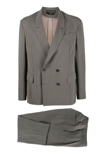 Zegna Completo leggero doppiopetto - Verde