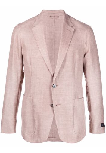 Zegna Blazer monopetto - Toni neutri