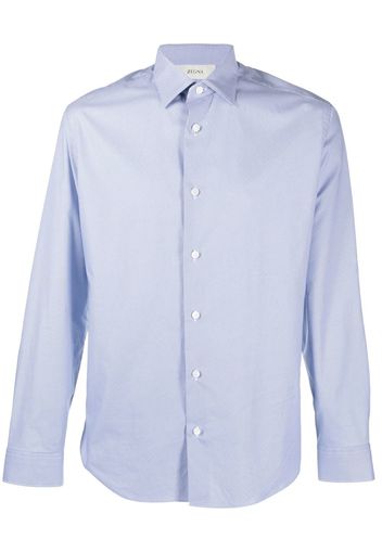 Zegna Camicia a quadri - Blu