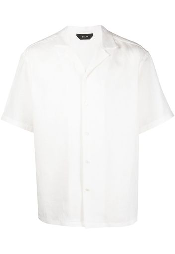 Zegna Camicia a maniche corte - Bianco