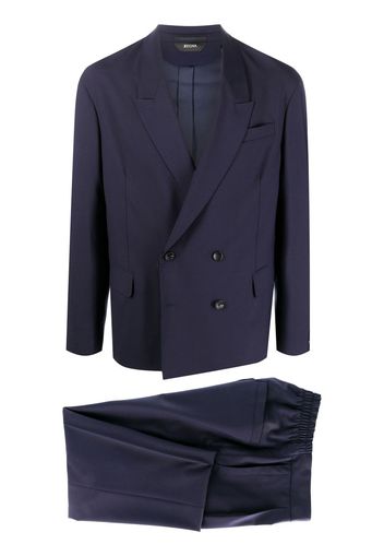 Zegna Completo due pezzi doppiopetto - Blu