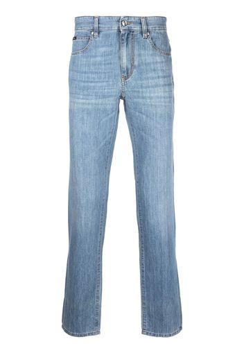 Zegna Jeans dritti - Blu