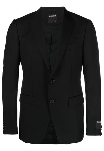 Zegna Blazer monopetto - Nero