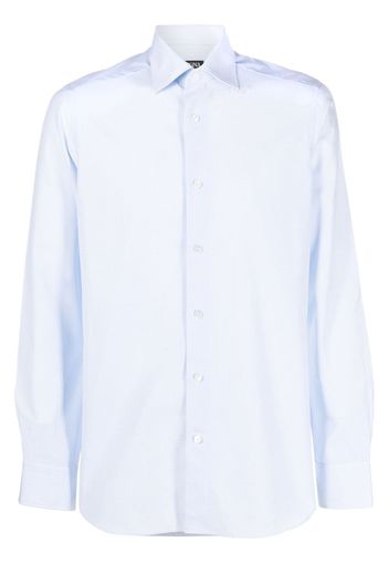 Zegna classic button-up shirt - Blu