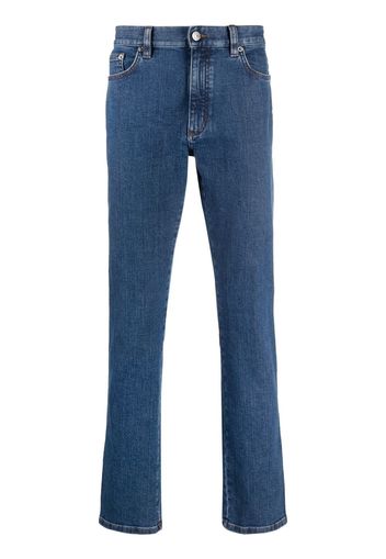 Zegna straight-leg jeans - Blu