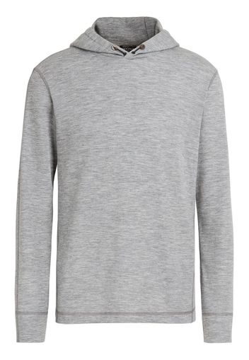 Zegna Maglione con coulisse - Grigio