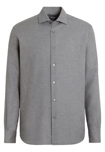 Zegna Chemisier a maniche lunghe - Grigio