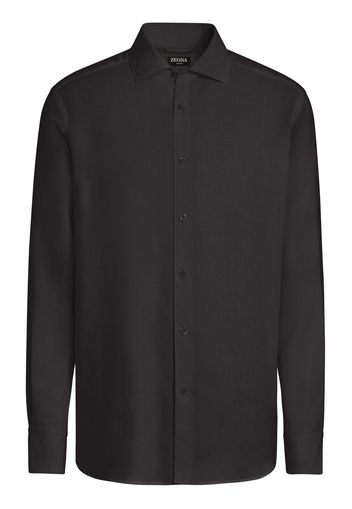 Zegna Chemisier a maniche lunghe - Nero