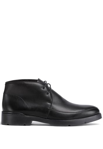 Zegna Stivali stringati - Nero