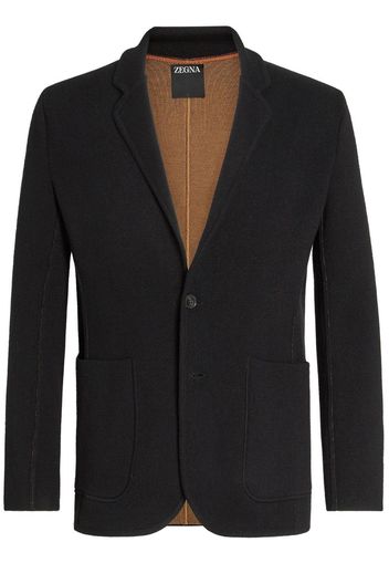 Zegna Blazer monopetto - Nero