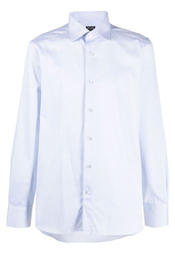 Zegna Camicia a righe - Blu