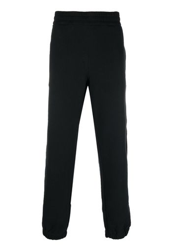 Zegna Pantaloni sportivi con vita elasticizzata - Nero