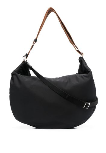 Zegna Tracolla Hobo panorama bag - Nero