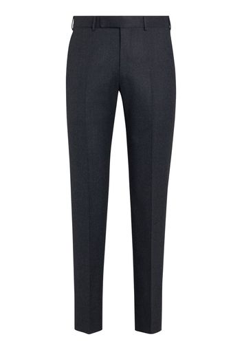 Zegna tailored wool trousers - Grigio