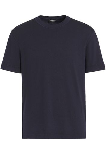 Zegna T-shirt - Blu