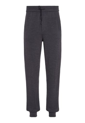 Zegna Pantaloni sportivi con coulisse - Grigio