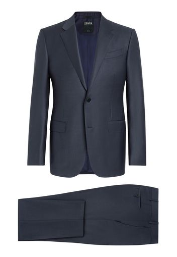 Zegna Completo monopetto sartoriale - Blu