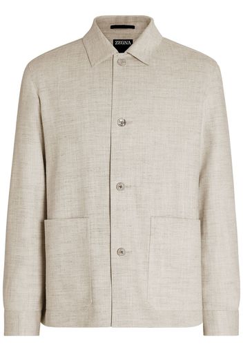 Zegna Giacca-camicia - Bianco