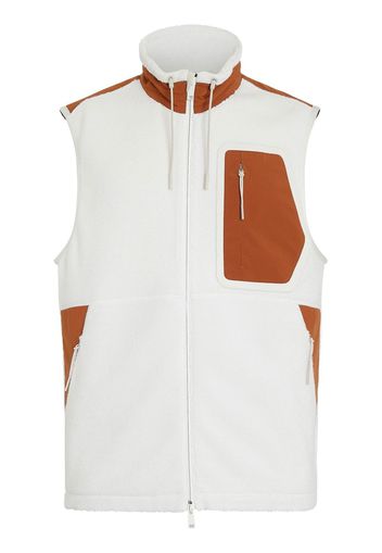 Zegna Gilet Cashco in felpa - N01 WHITE